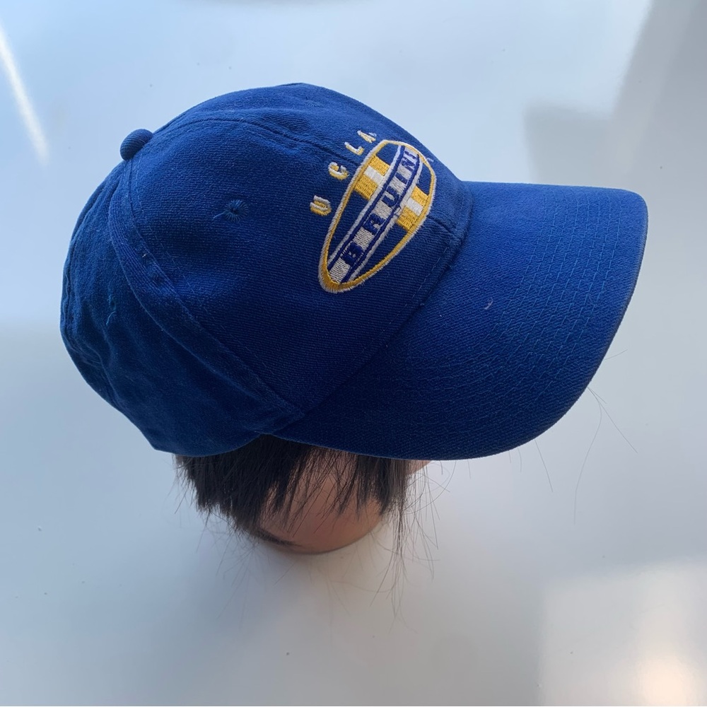 Vintage UCLA Bruins Hat Cap Snapback Blue Sports Specialties University Logo 90s